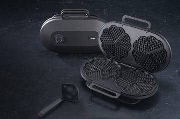 Joy WM5DB-200 waffle iron double - Black - Wilfa