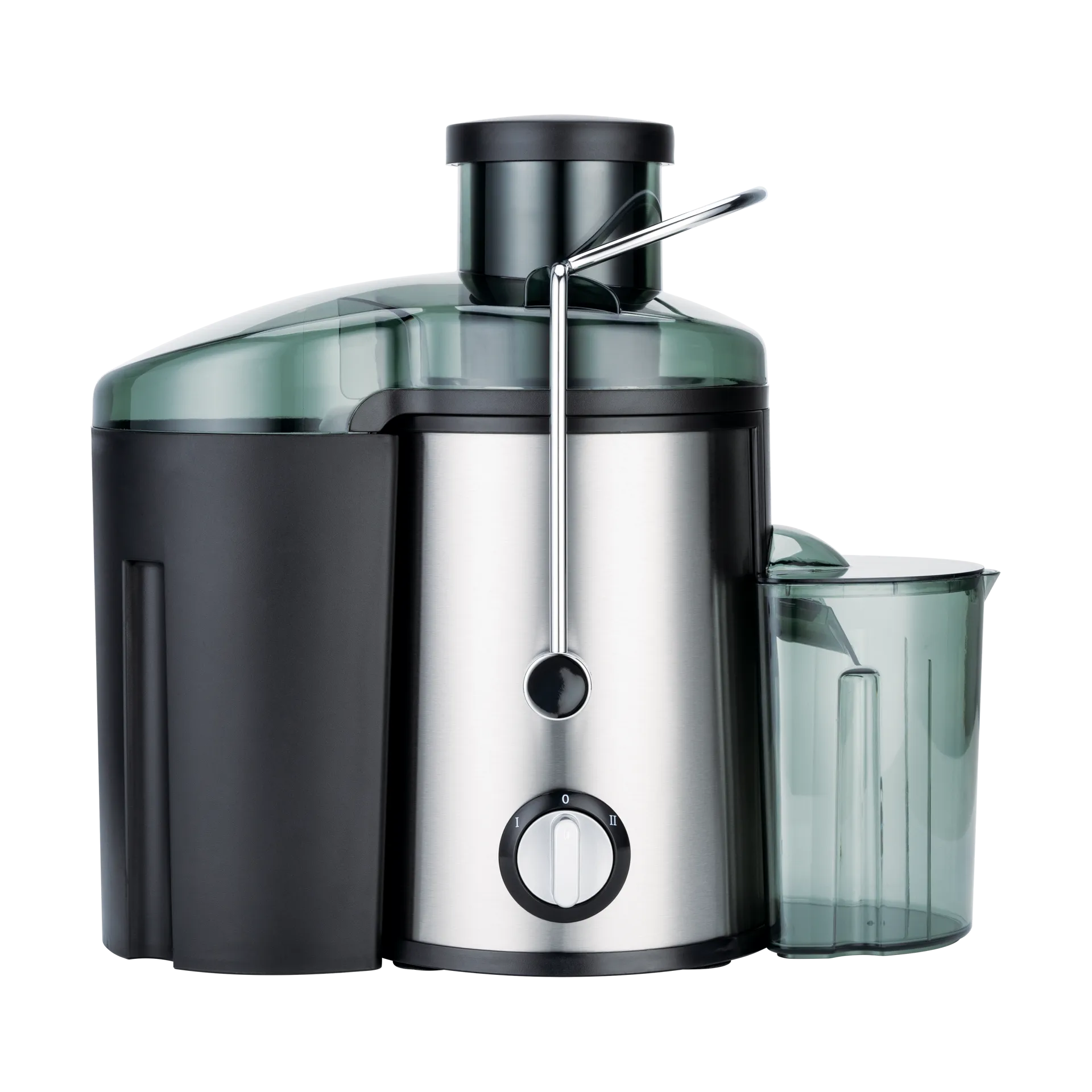 JU1S-400 squeezy juicecentrifug, Silver Wilfa