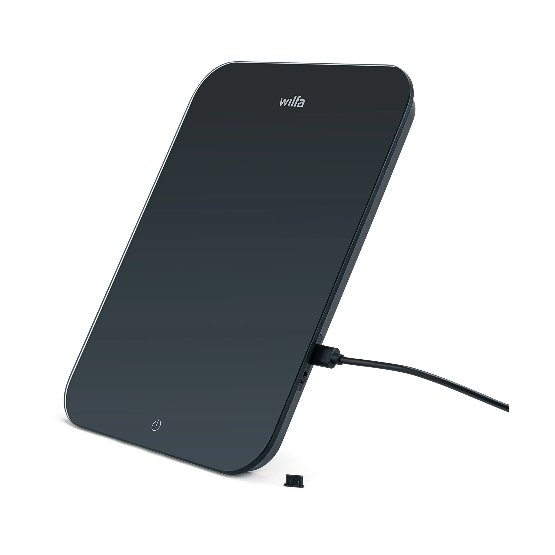 Max KS2B-10 kitchen scale, Black Wilfa