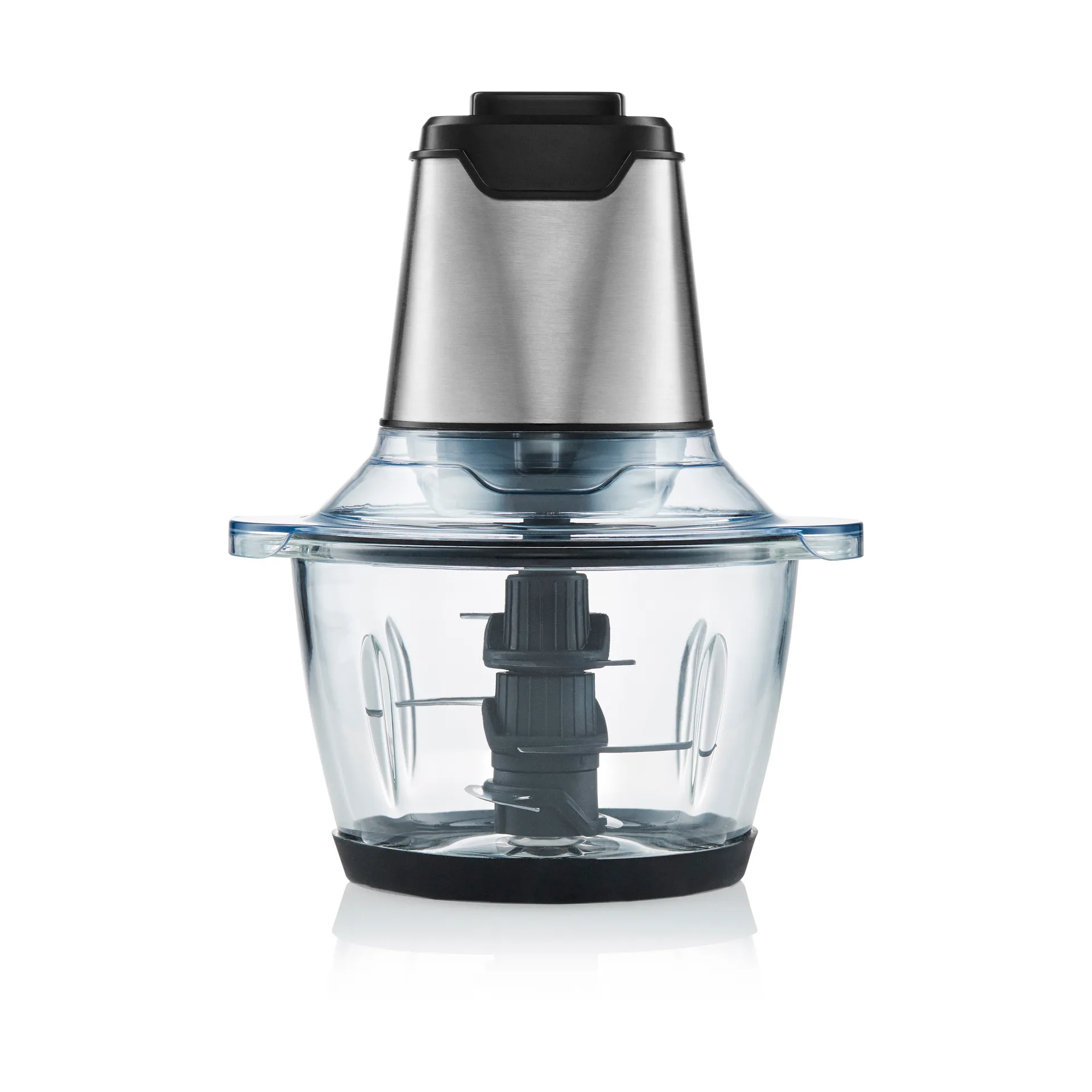MC3B-400S essential mini chopper 1 L, Silver Wilfa