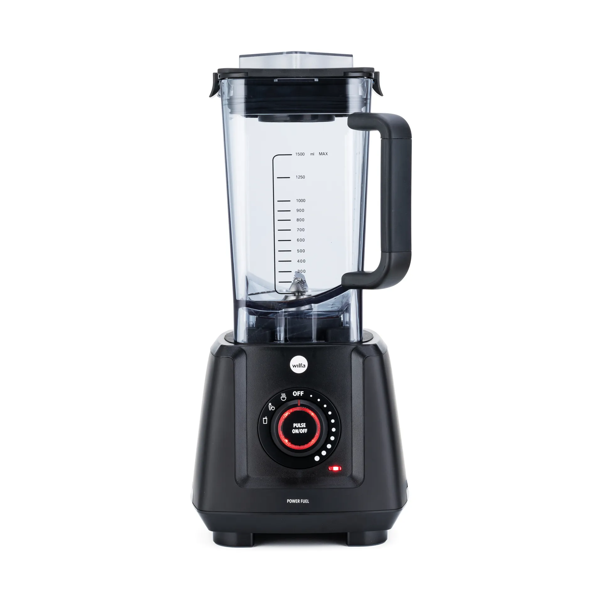 PB2B-P1200 powerfuel blender 1.5 L, Black Wilfa