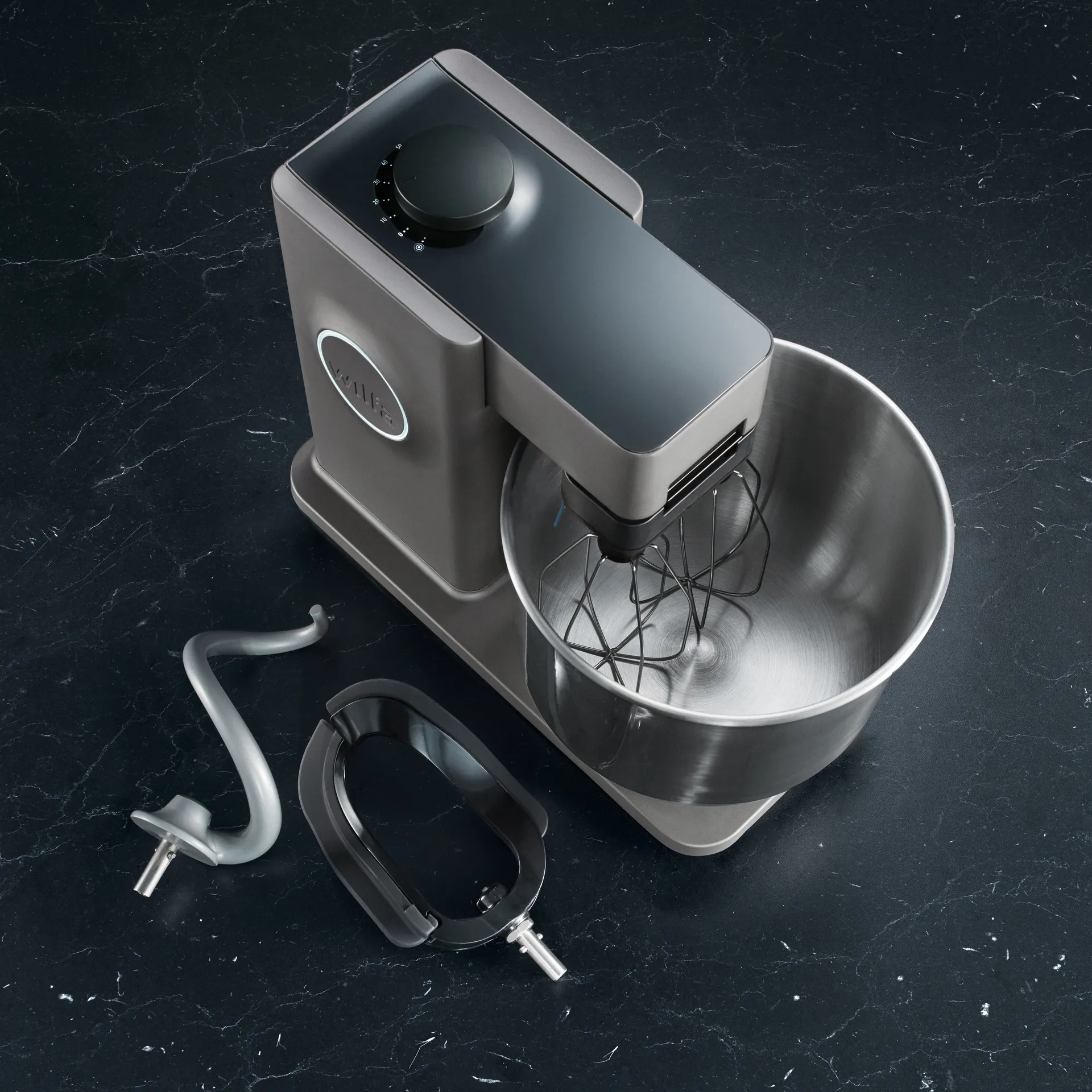 Probaker KM1GY-70 kitchen machine 7 L, Grey Wilfa