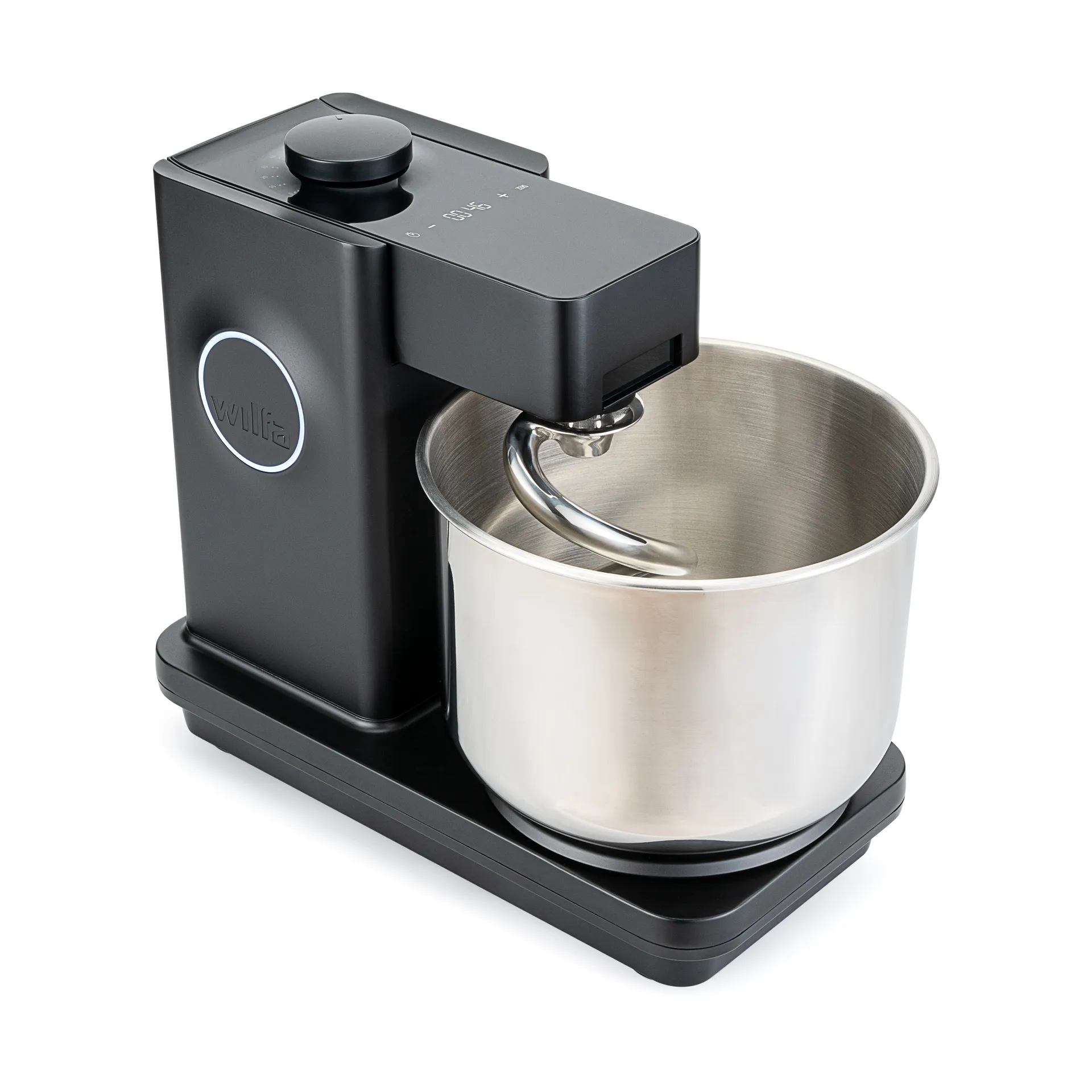 Probaker timer KM2BS-T70 kitchen machine 7 parts, Black Wilfa