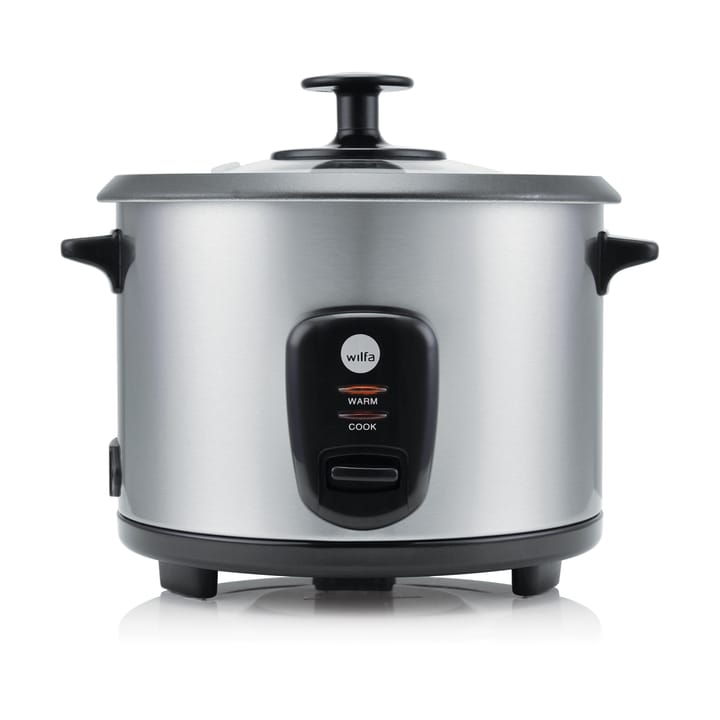 RC-5S inari rice cooker 2 L - Silver - Wilfa