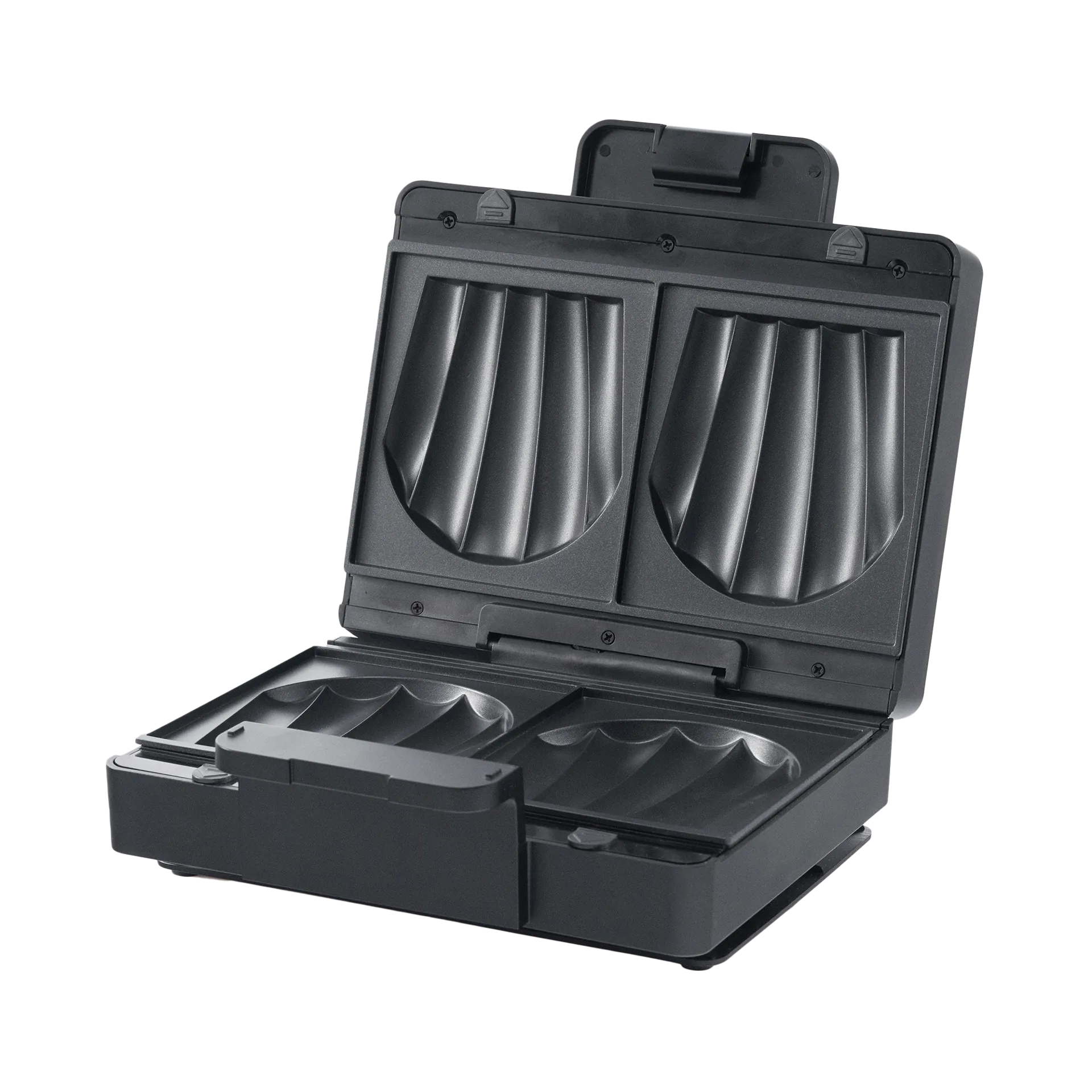 SAM1B-1000 easy melt toaster, Black Wilfa
