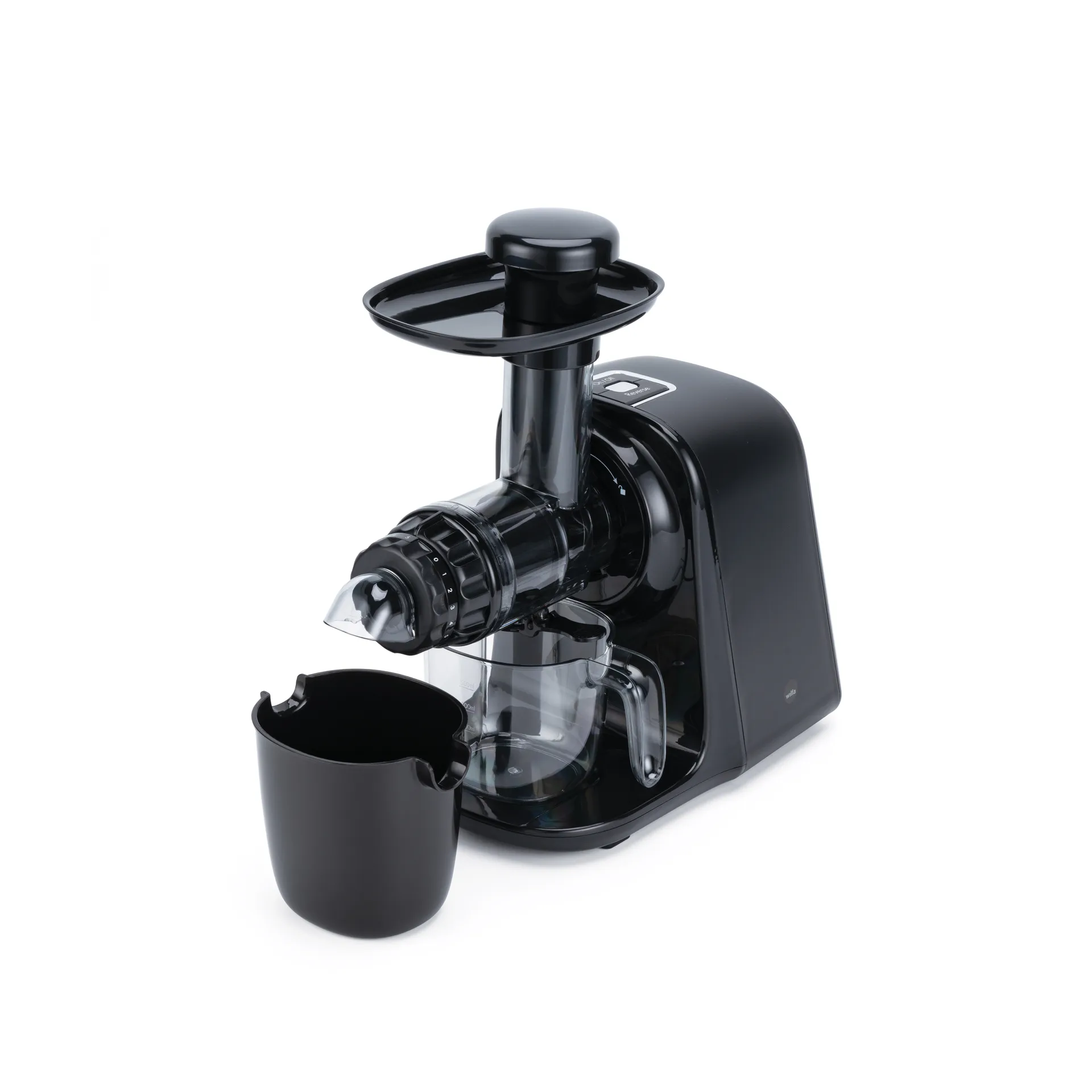 SJ1B-500 juicemaster fresh, Black Wilfa