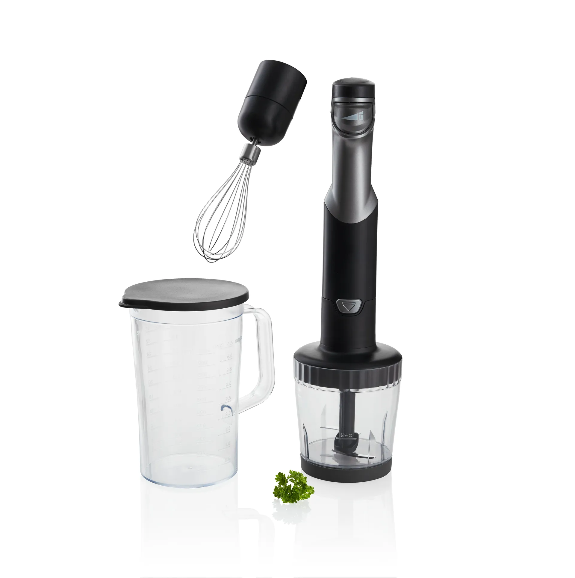 SM-1000FP essential power hand blender, Silver Wilfa