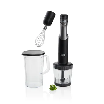 SM-1000FP essential power hand blender - Silver - Wilfa
