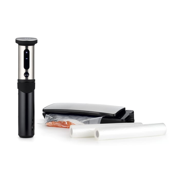 SVB1-1200S Sous Vide set - Silver - Wilfa