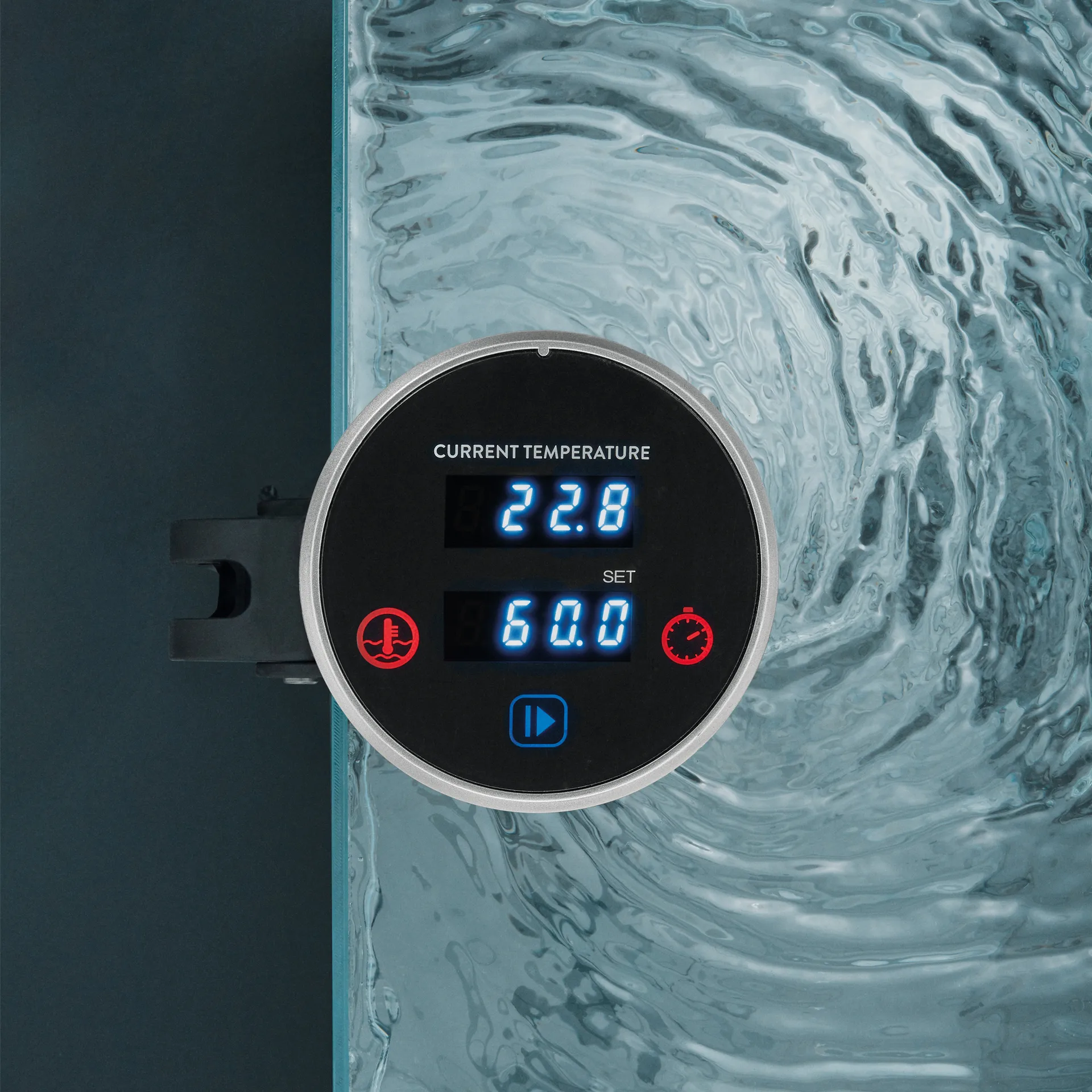 SVS-1200S Sous Vide creek circulator, Silver Wilfa