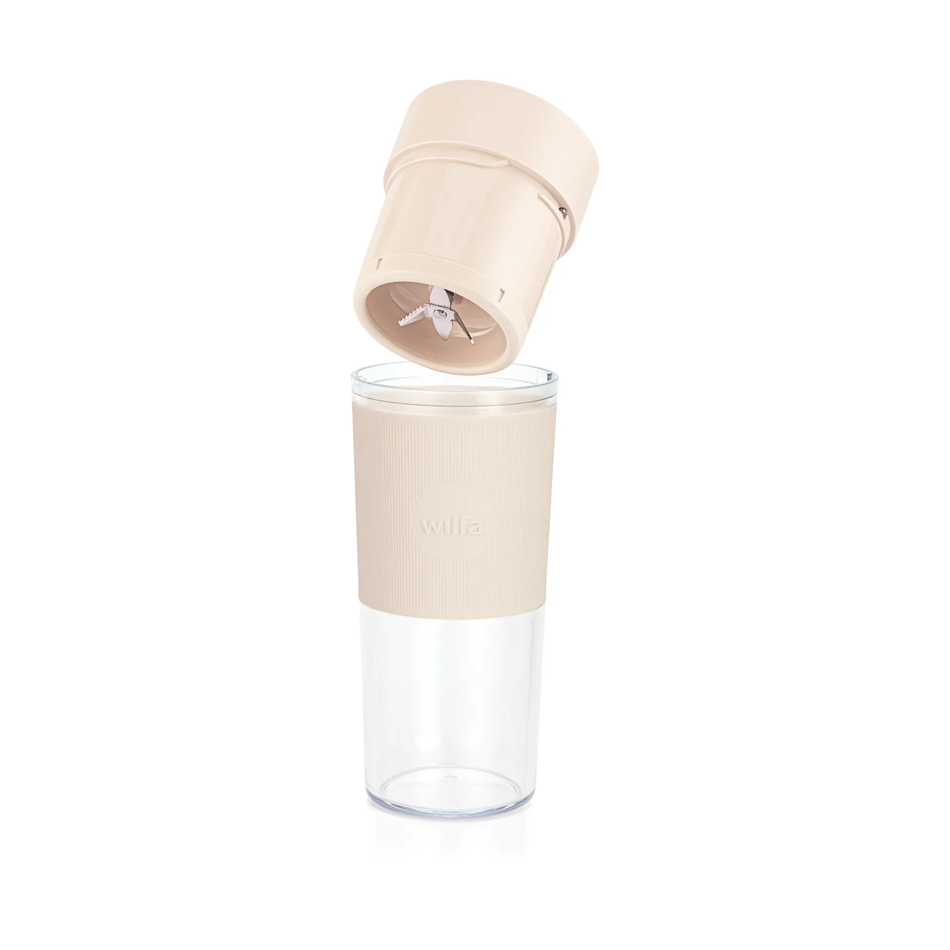 Swift RCBL-45BE portable blender, Beige Wilfa