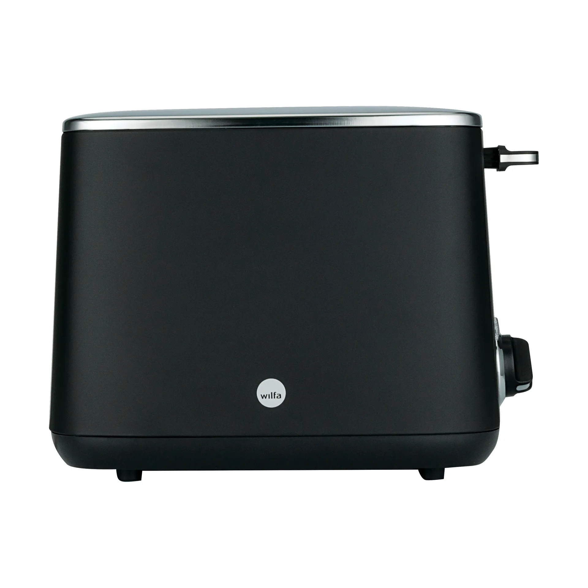 TO2B-1000 lunch toaster 2 slices, Black Wilfa