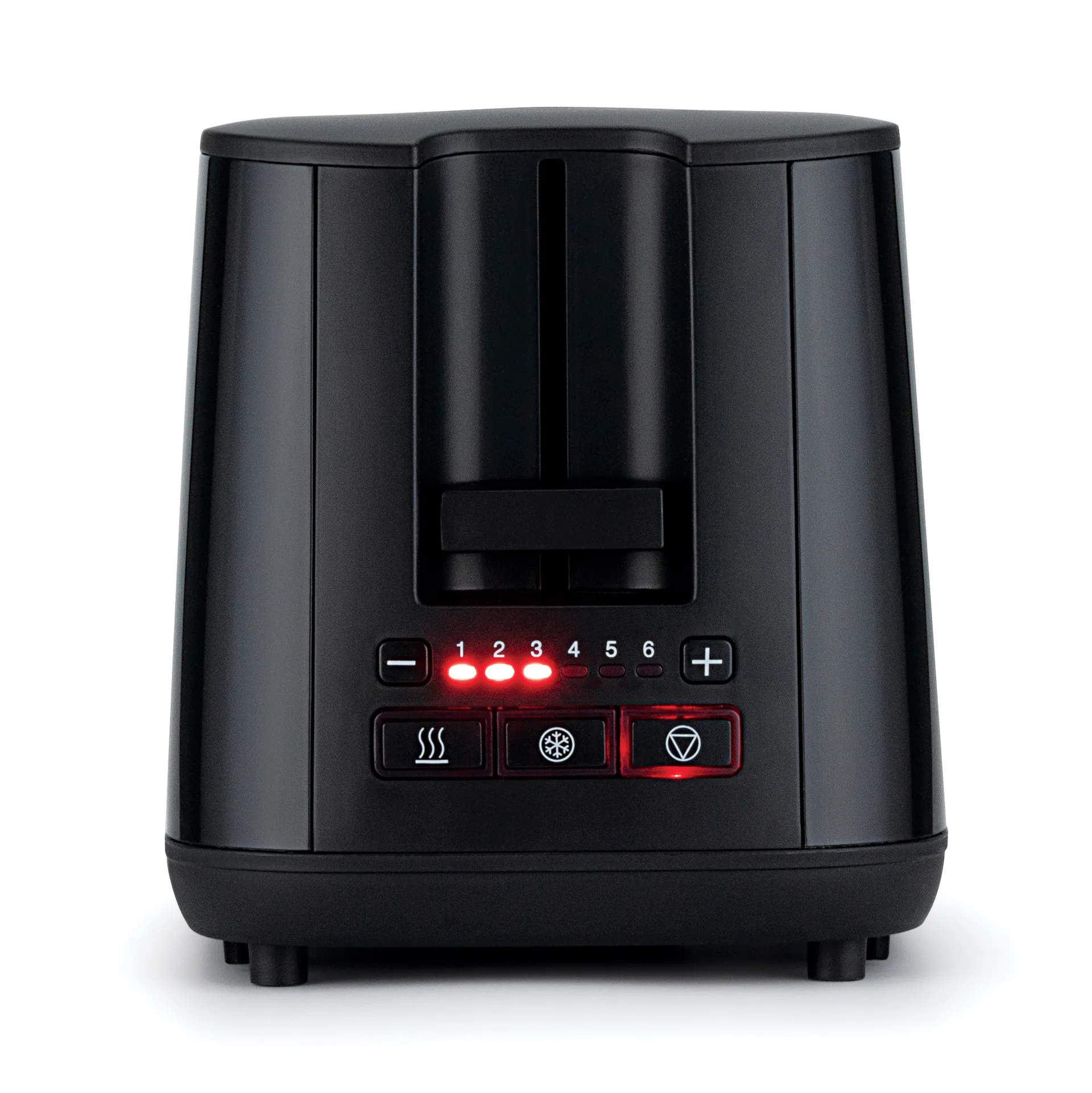 TO3GB-1000 toaster 2 slices, Black Wilfa