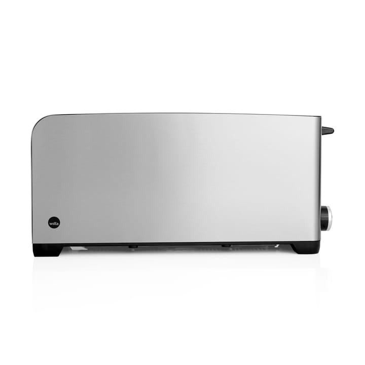TOL-1400S brunch toaster 4 slices - Silver - Wilfa