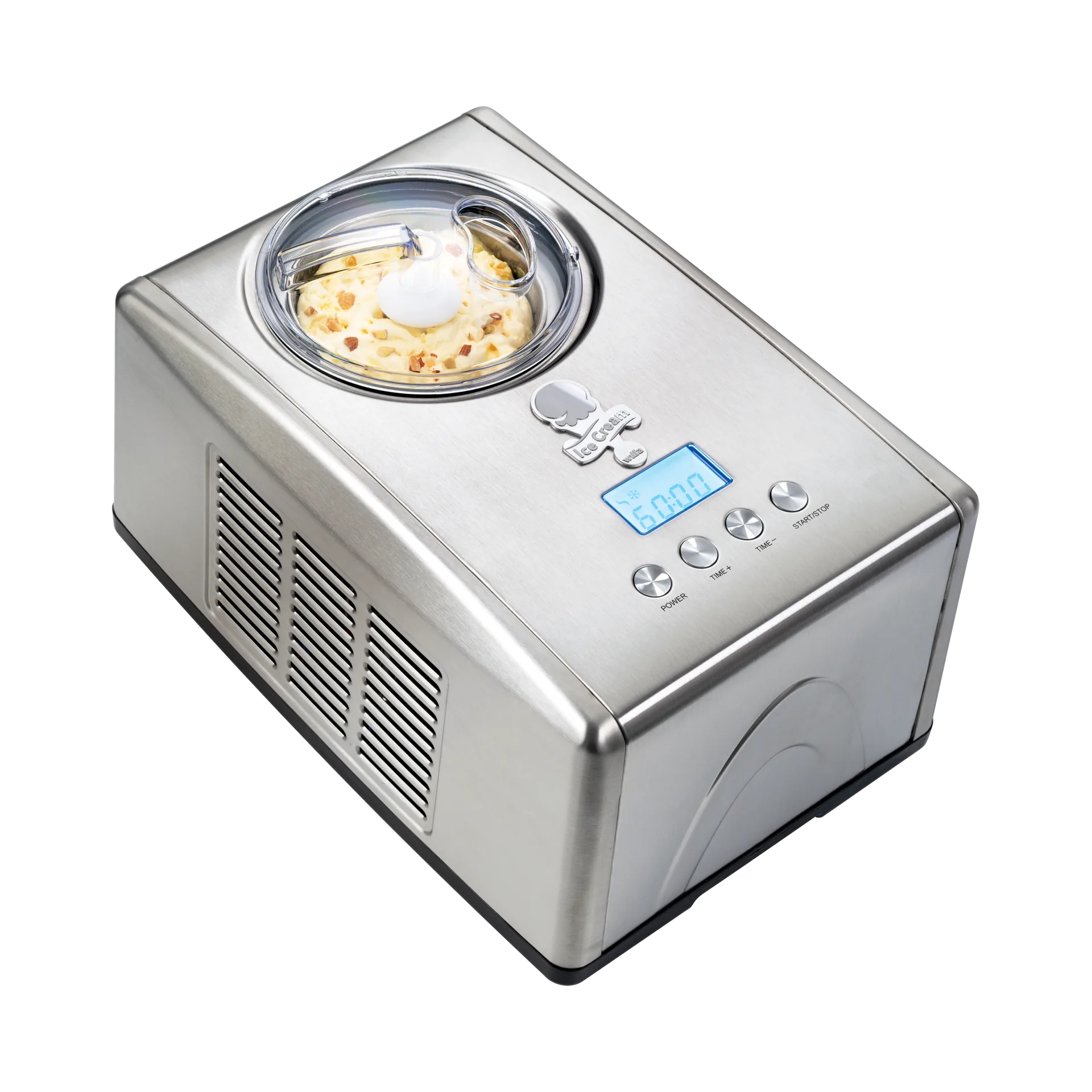 Vanilla ice cream maker 1.5 l, Stainless steel Wilfa