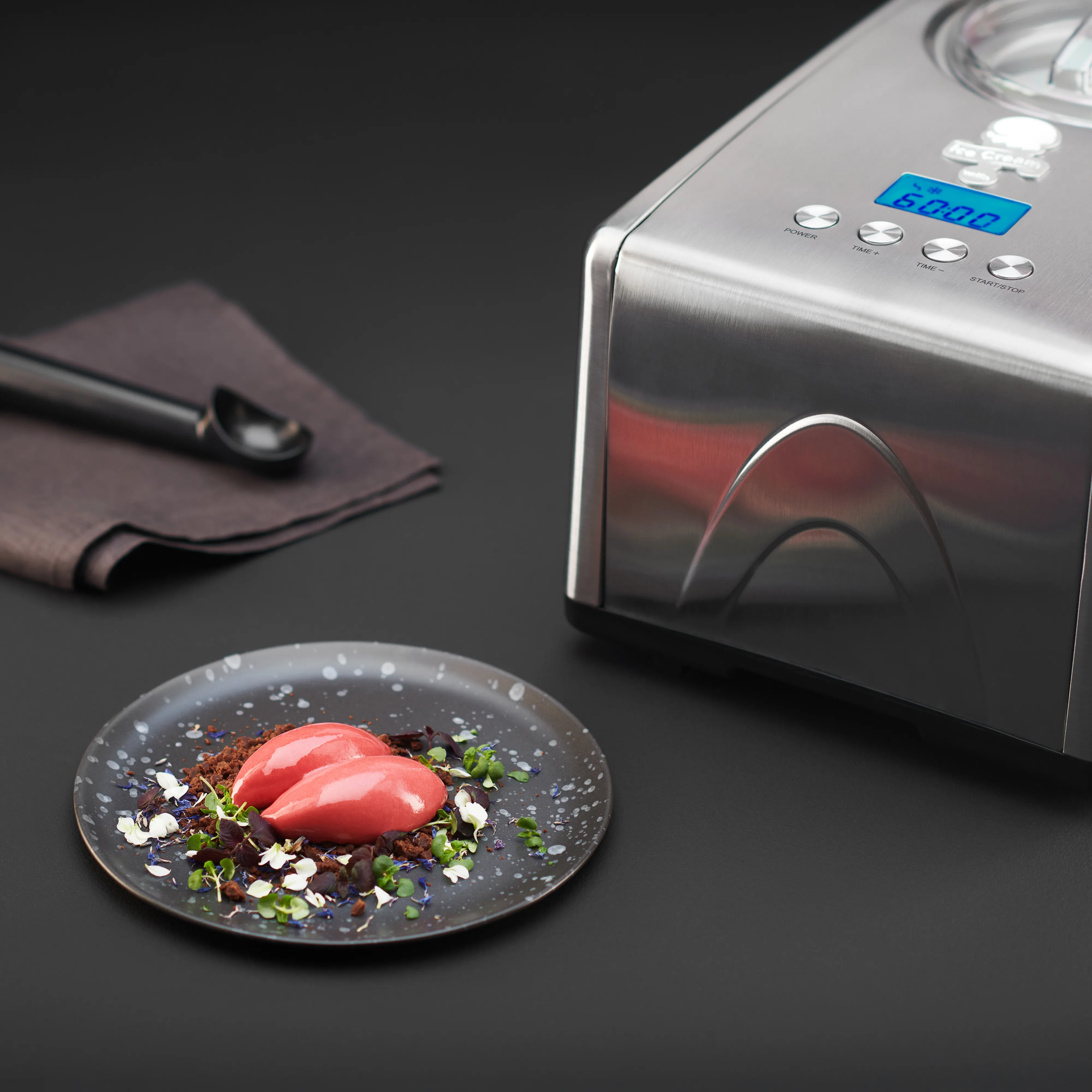 Vanilla ice cream maker 1.5 l - Wilfa | KitchenTime