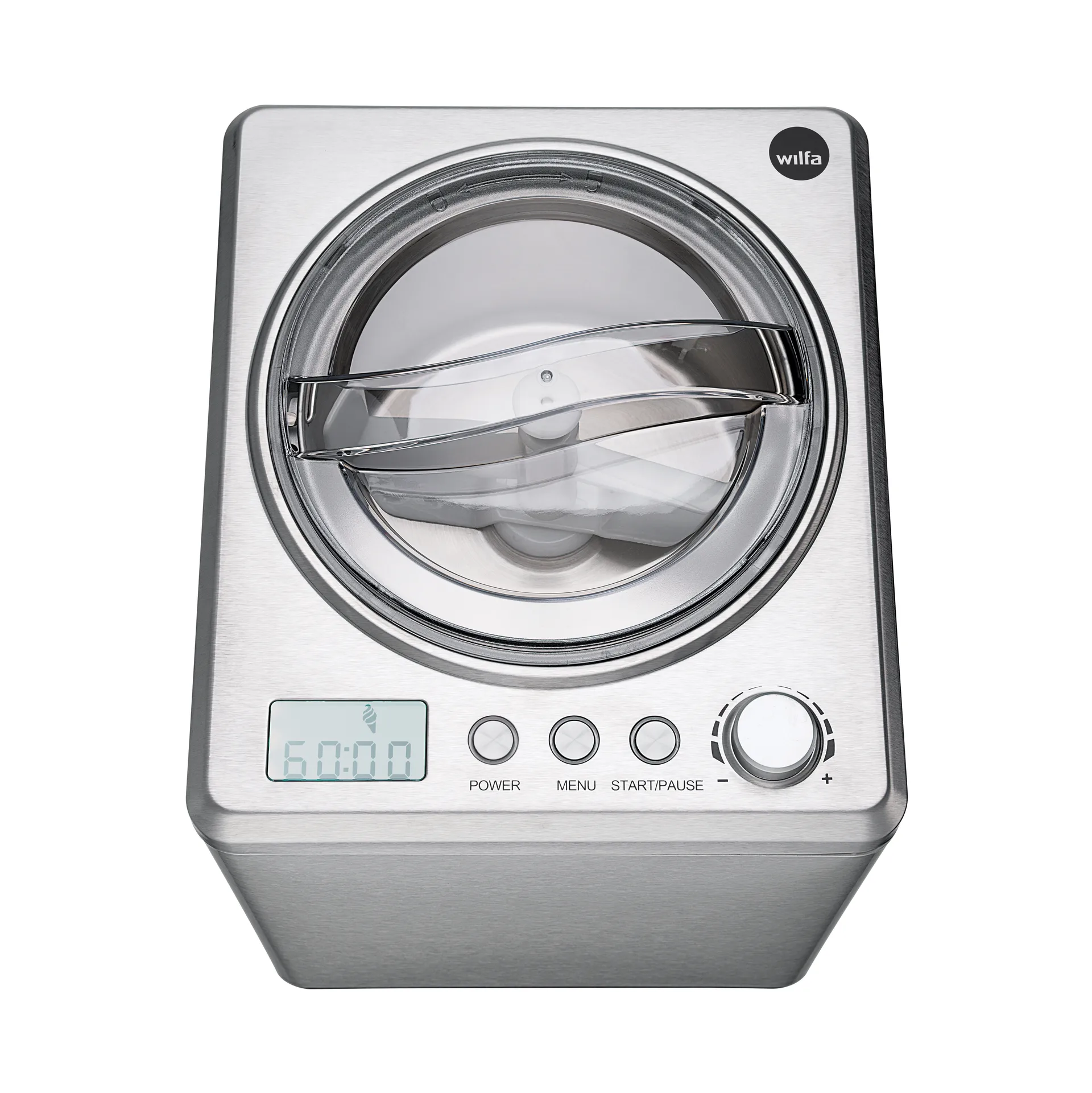 Vanilla ICM1S-250 ice cream maker 2.5 L, Silver Wilfa