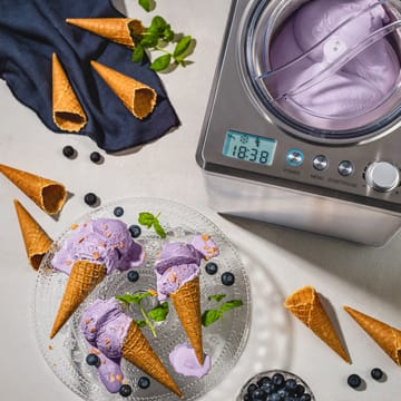 Vanilla ICM1S-250 ice cream maker 2.5 L - Silver - Wilfa