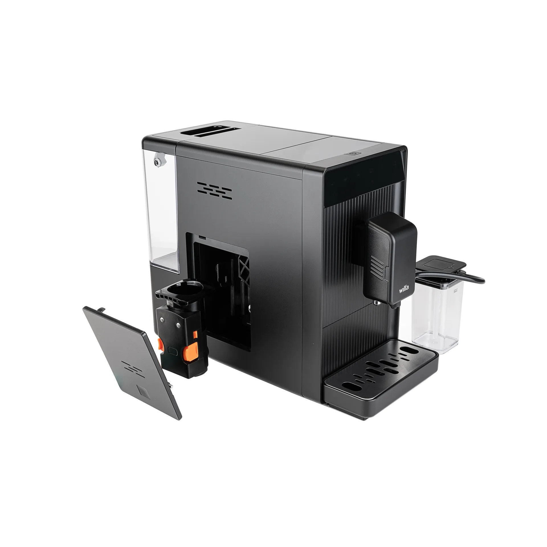 Volo EMA1B-TCM19 automatic espresso machine, Black Wilfa