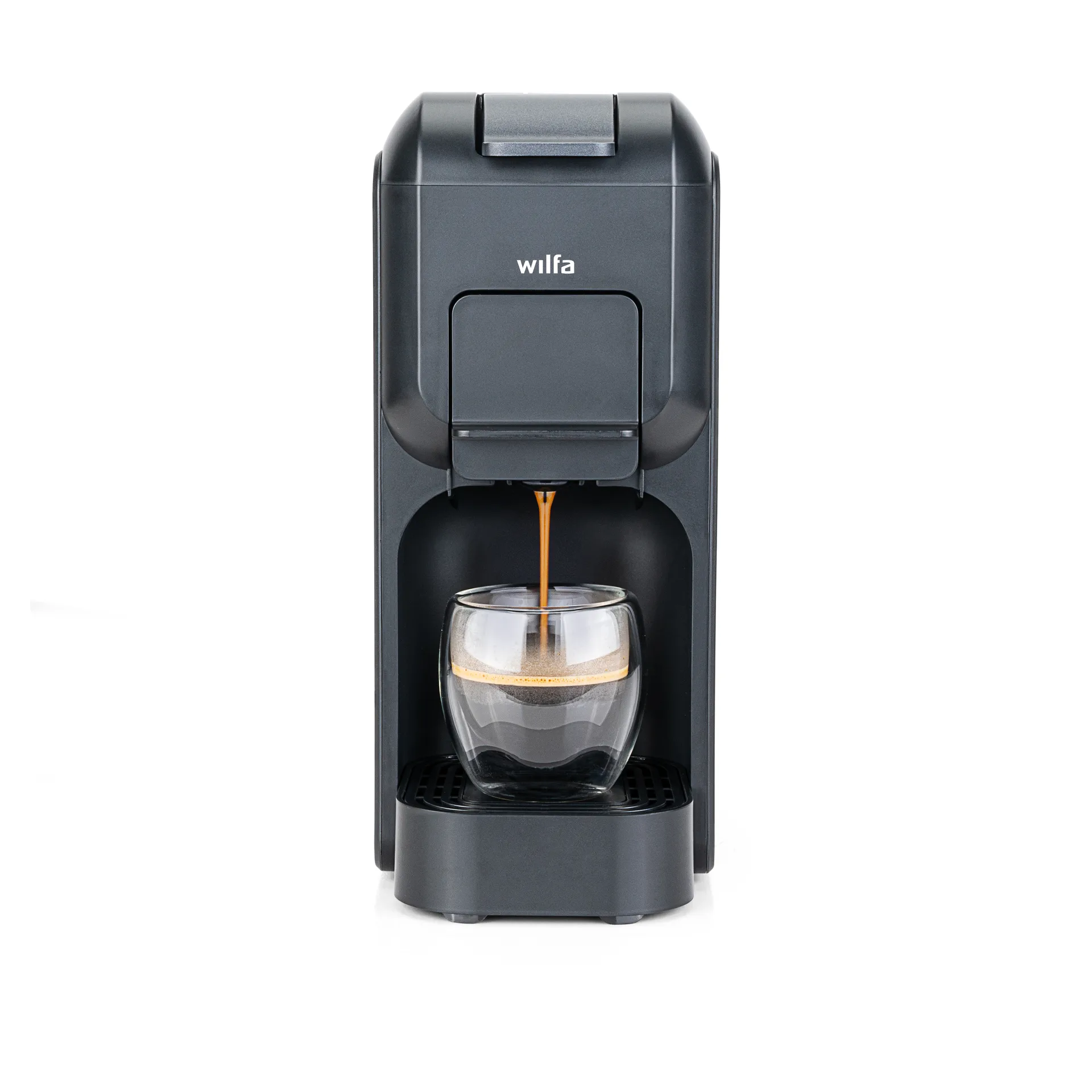 Volo MMA1T-TC15 multi mini coffee machine, Black Wilfa
