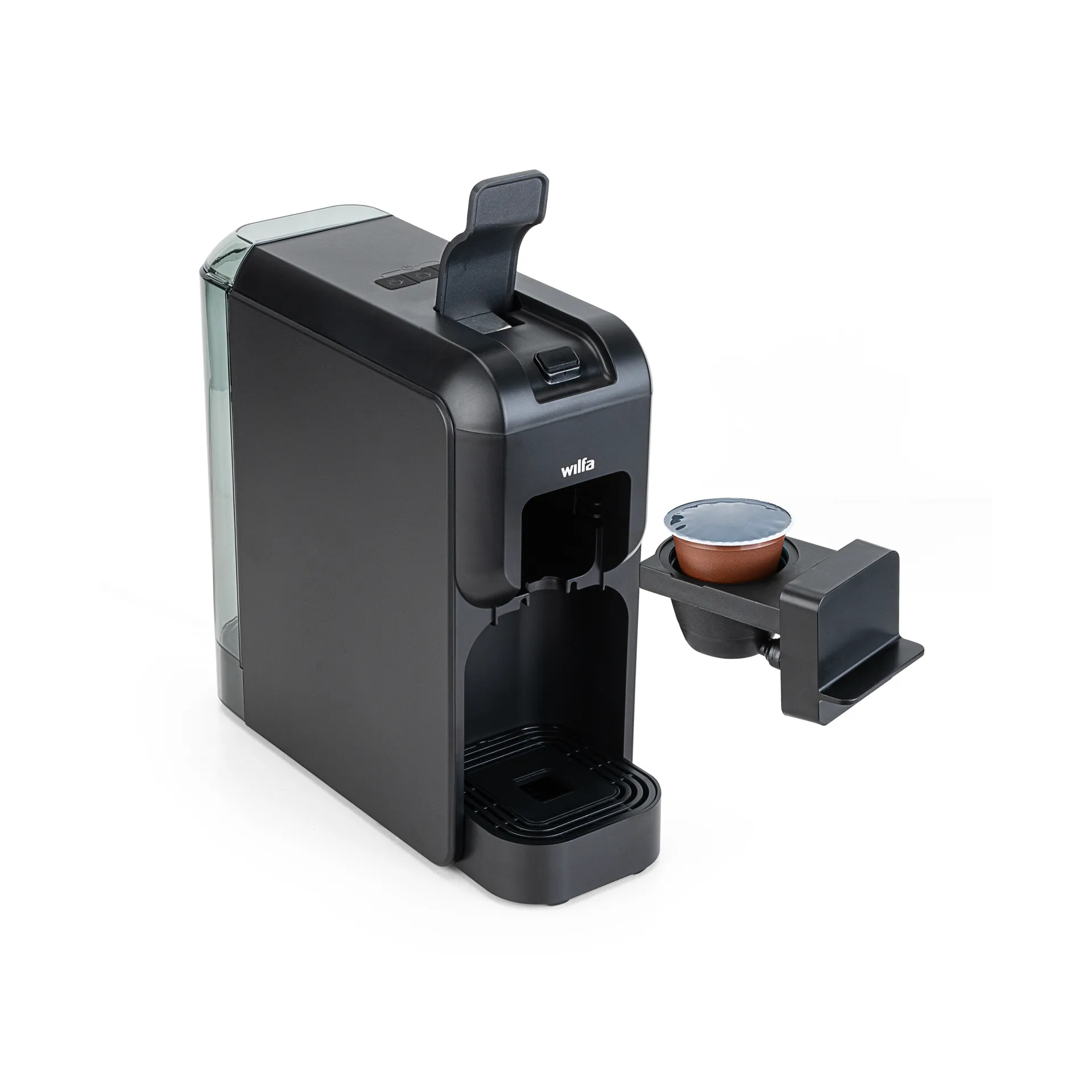 Volo MMA1T-TC15 multi mini coffee machine, Black Wilfa