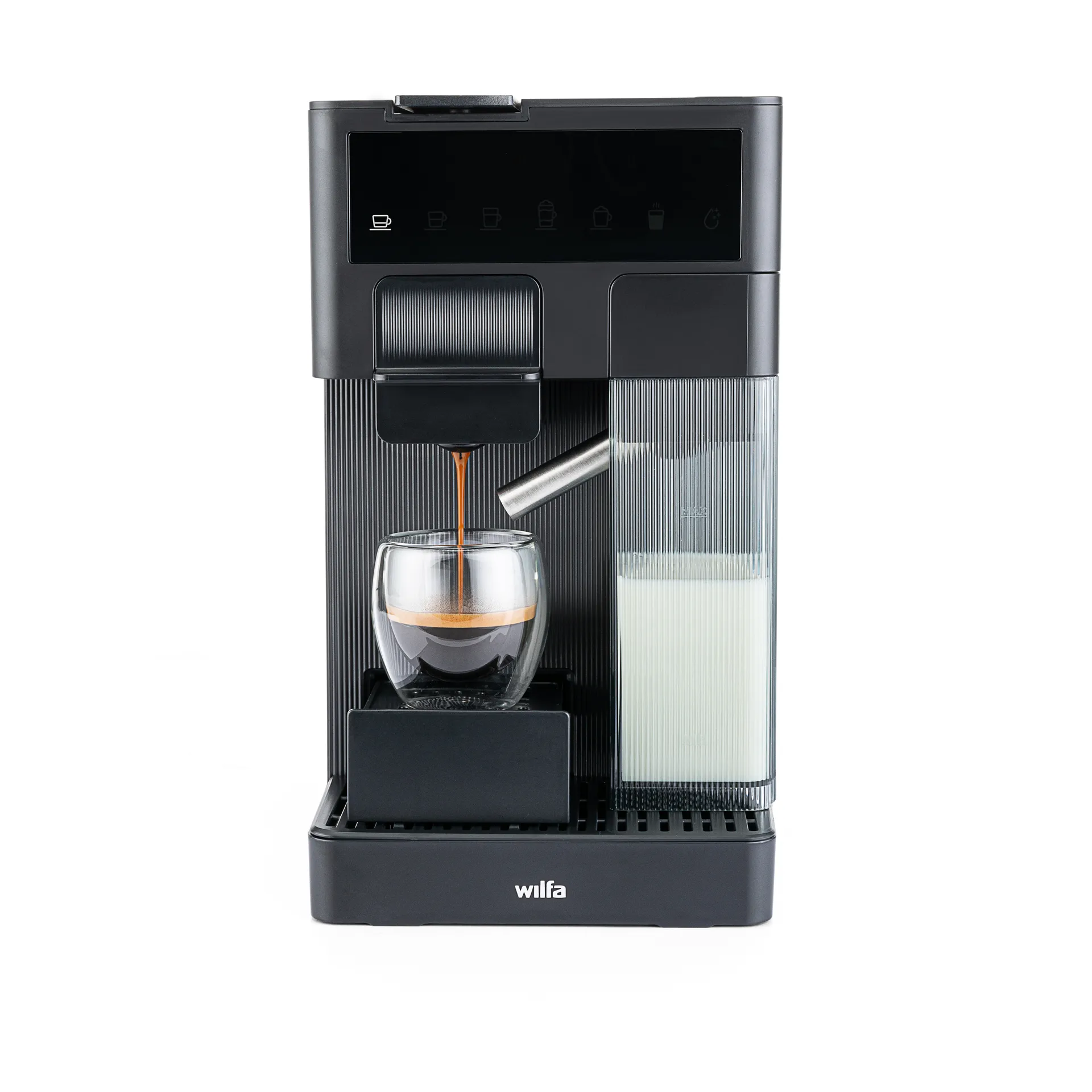 Volo MMA1T-TCM20 multi coffee machine, Black Wilfa