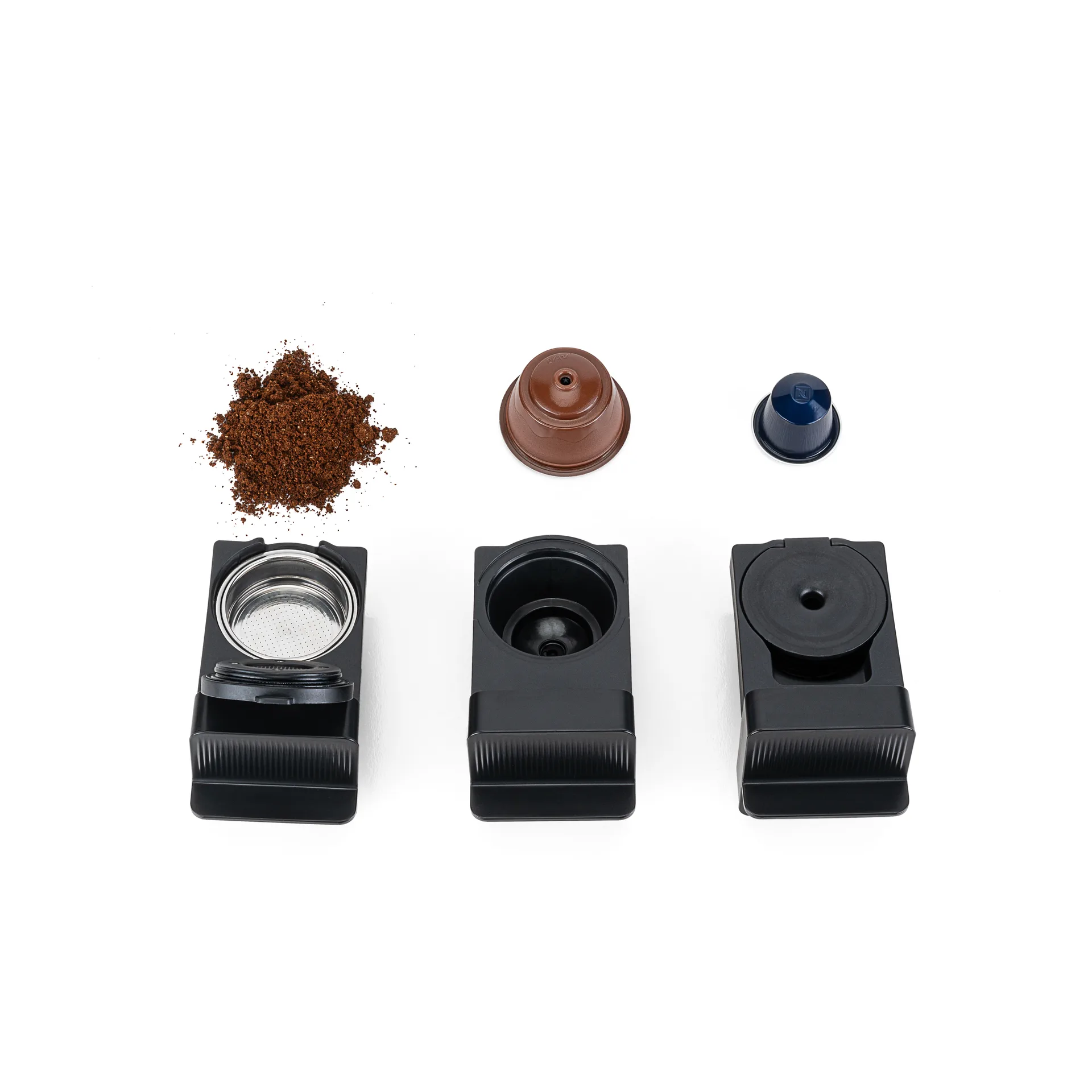 Volo MMA1T-TCM20 multi coffee machine, Black Wilfa