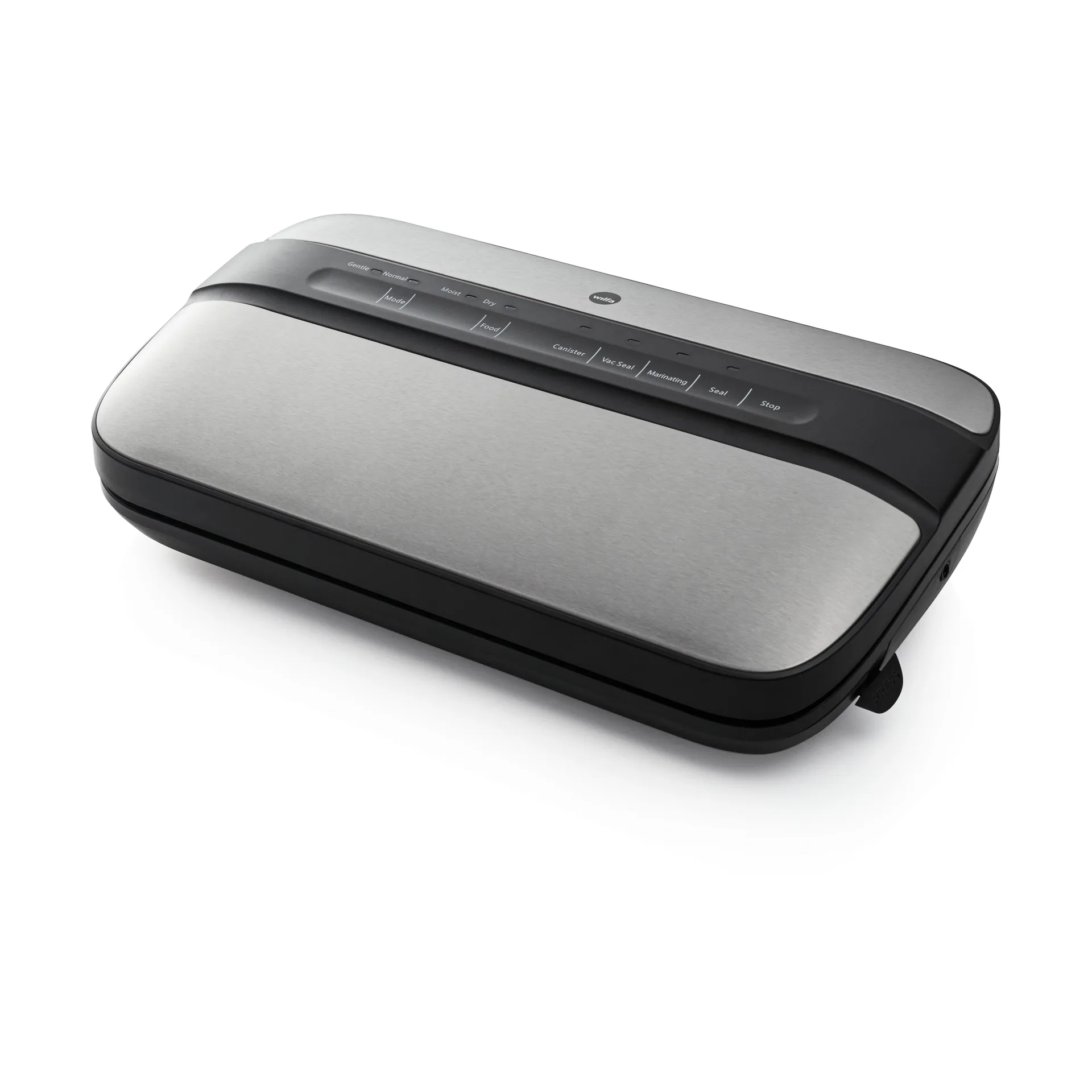 VS-0824S moose vacuum packer 24 L, Black Wilfa