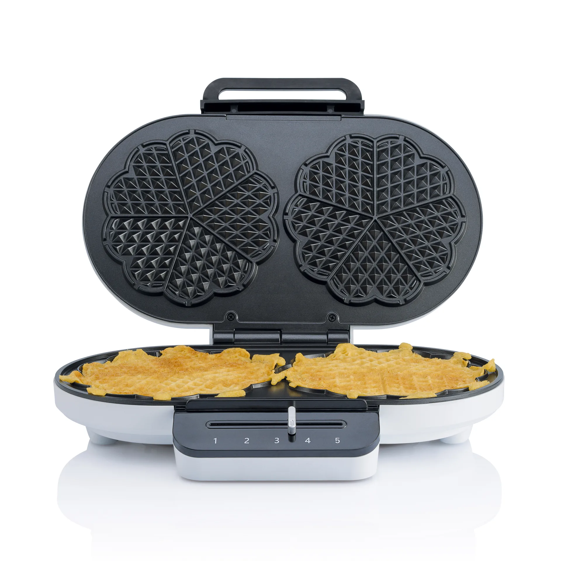 WDWA-516W Waffle Iron, White Wilfa