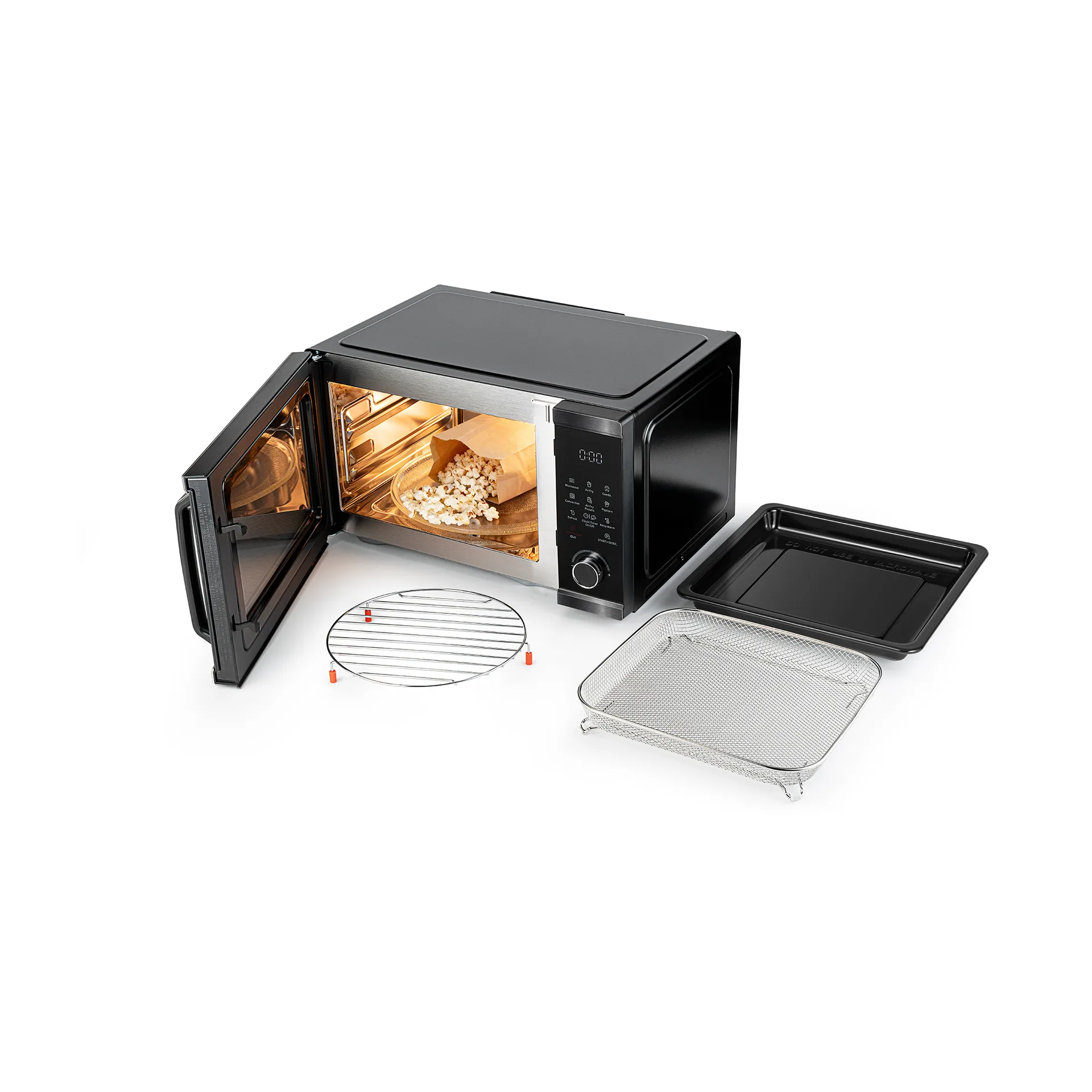 Wilfa 3-in-1 multi-oven, Black, 25 L Wilfa