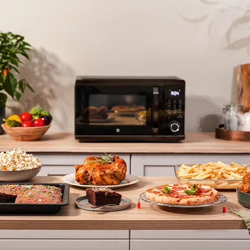 Wilfa 3-in-1 multi-oven - Black, 25 L - Wilfa