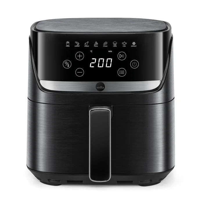 Wilfa AF4B-40P Crispier air fryer - Black, 4 l - Wilfa