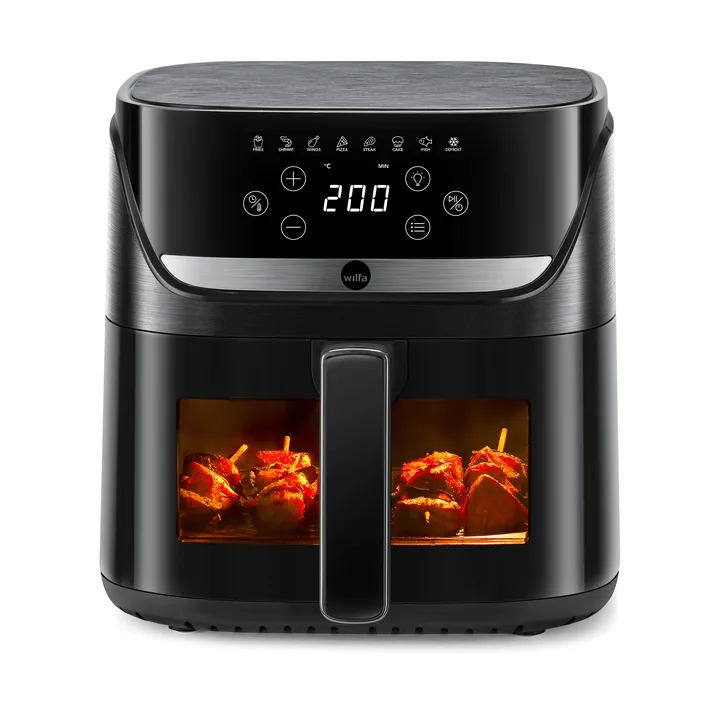 Wilfa AF5B-60P Crispier air fryer - Black, 6 l - Wilfa