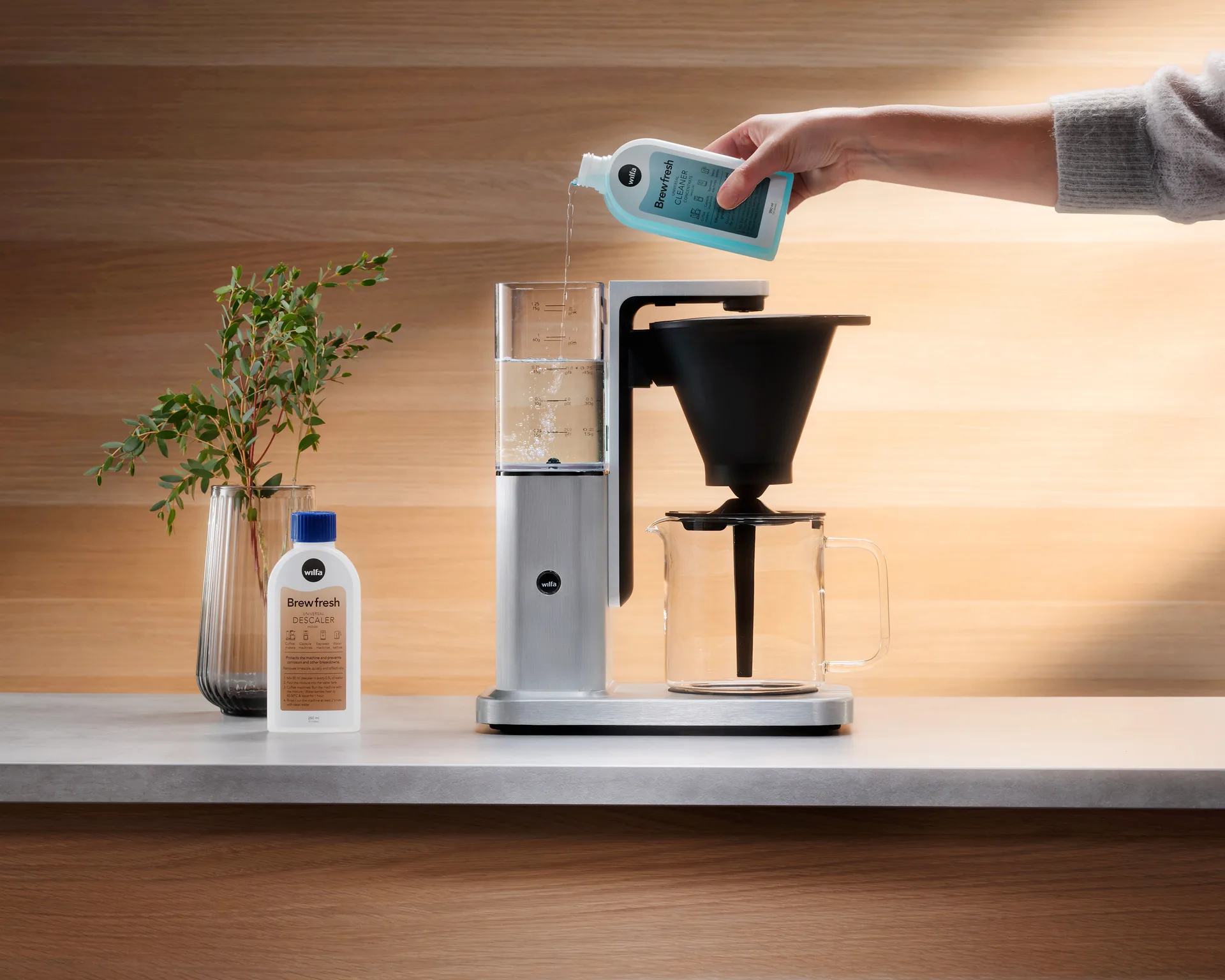 Wilfa Brewfresh universal cleaner, 250 ml Wilfa