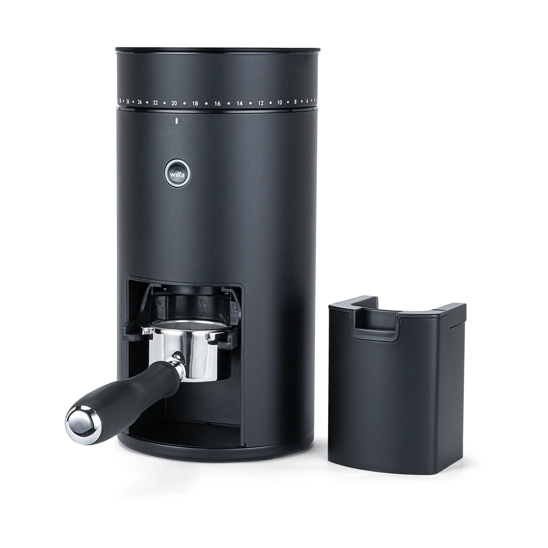 Wilfa CG4B-S150 Uniform Evo coffee grinder, Black Wilfa