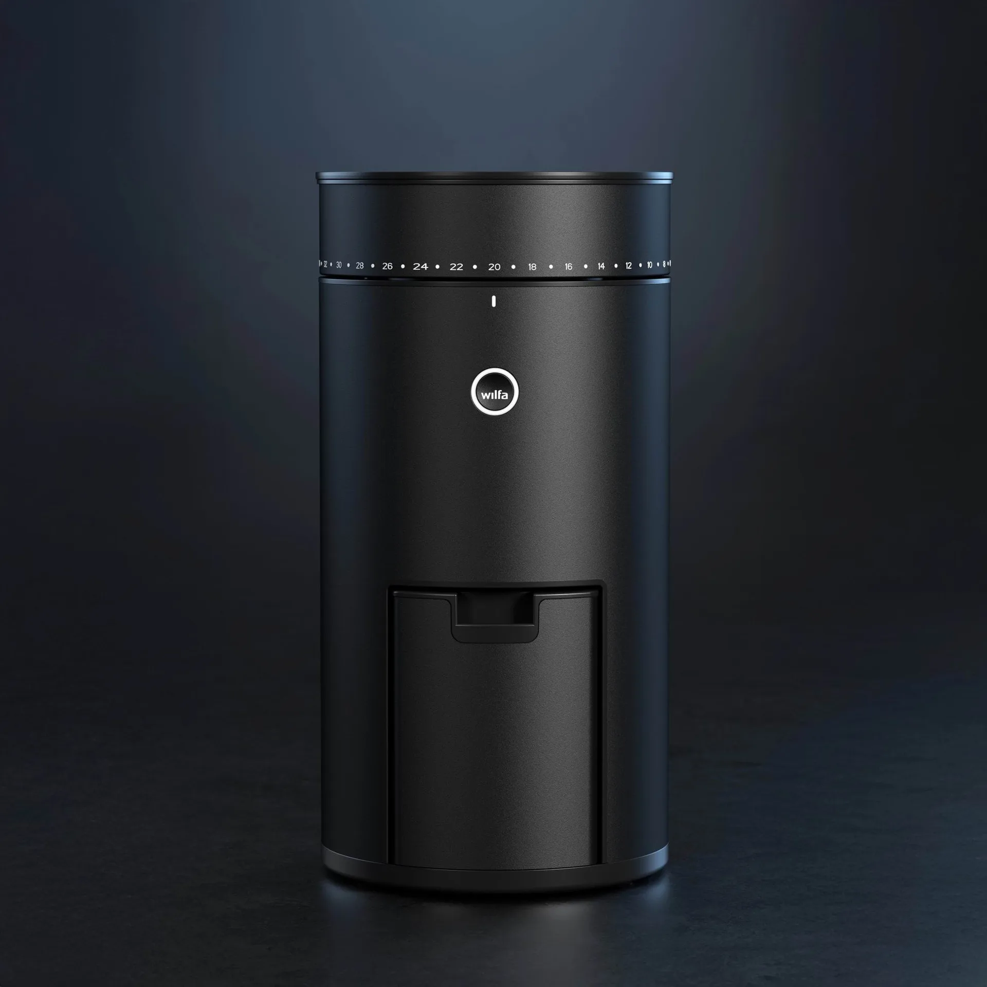 Wilfa CG4B-S150 Uniform Evo coffee grinder, Black Wilfa