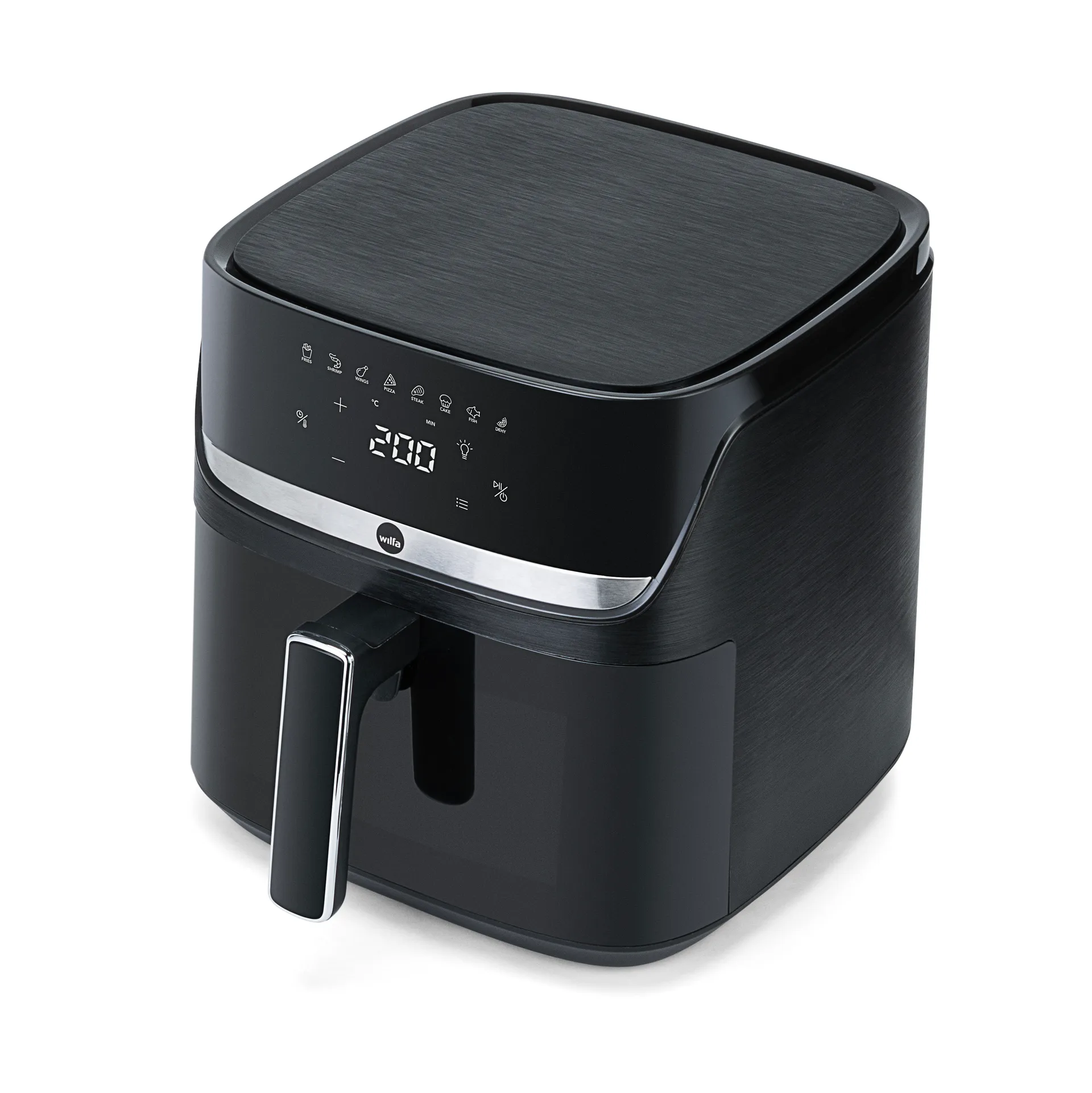 Wilfa Crispier air fryer, Black, 8 L Wilfa