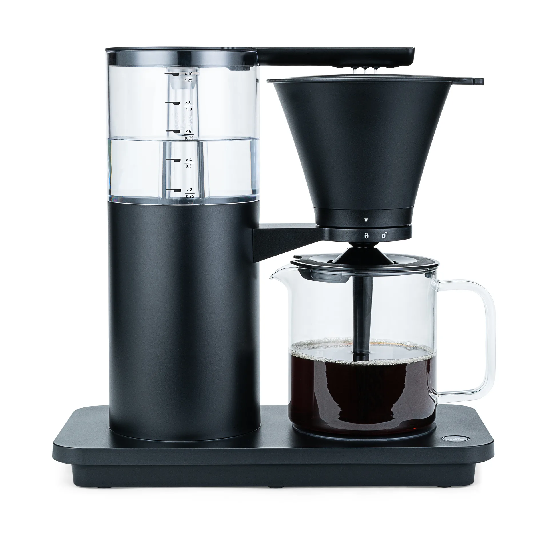 Wilfa Daily CM11B-A125 coffee maker, Black Wilfa