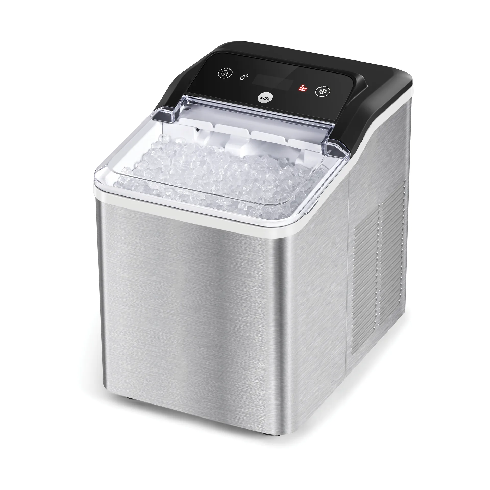Wilfa Frost nugget ice maker, Stainless steel, 1.4 L Wilfa