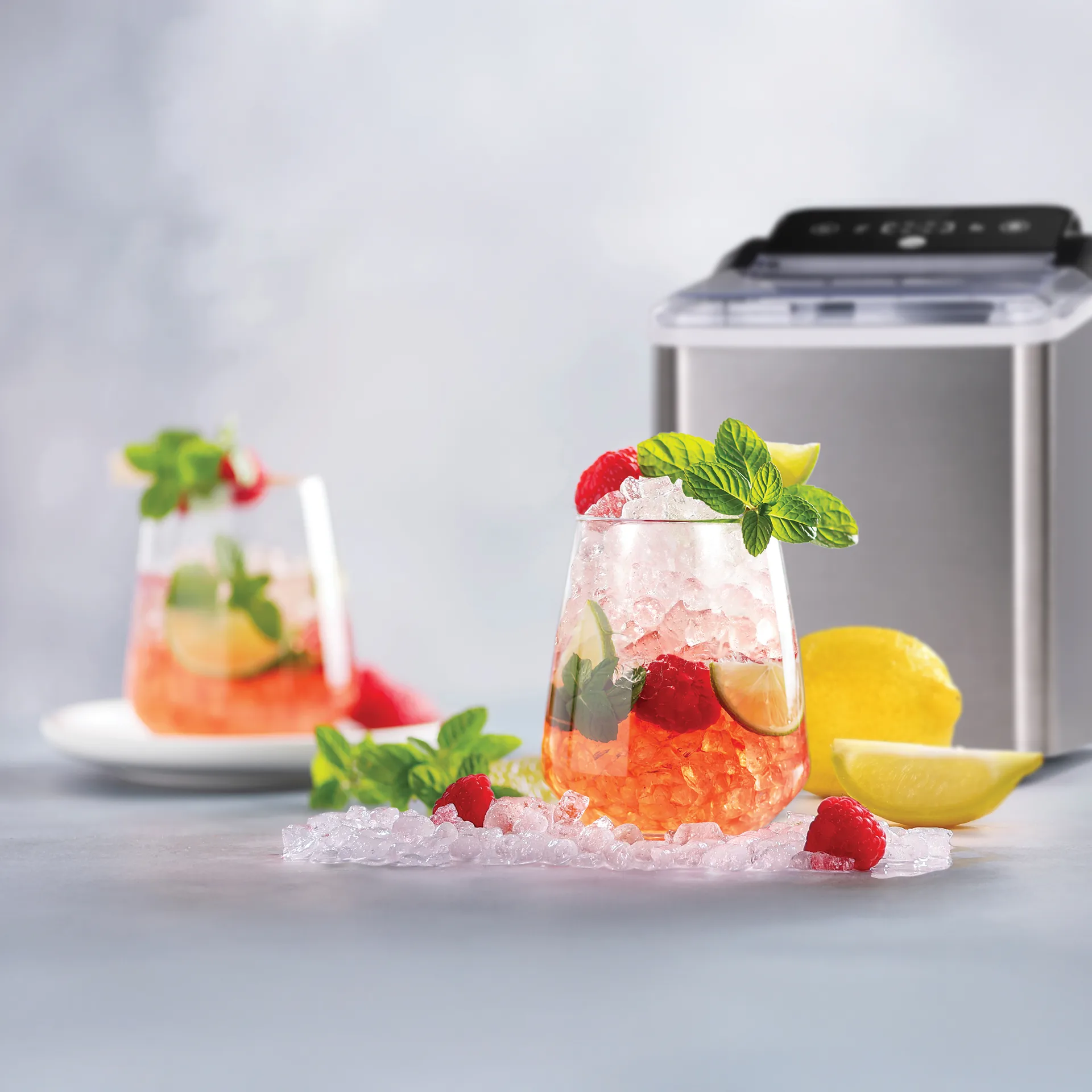 Wilfa Frost nugget ice maker, Stainless steel, 1.4 L Wilfa