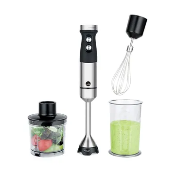 Wilfa Fusion 1000 hand blender - Stainless steel-black, 1000 W - Wilfa
