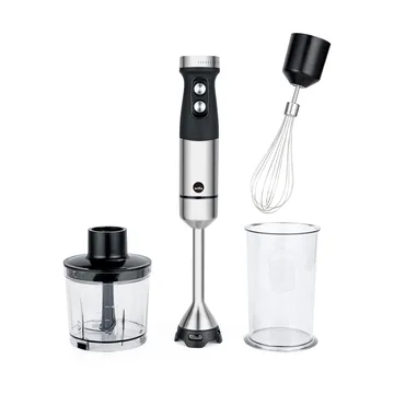 Wilfa Fusion 1000 hand blender - Stainless steel-black, 1000 W - Wilfa