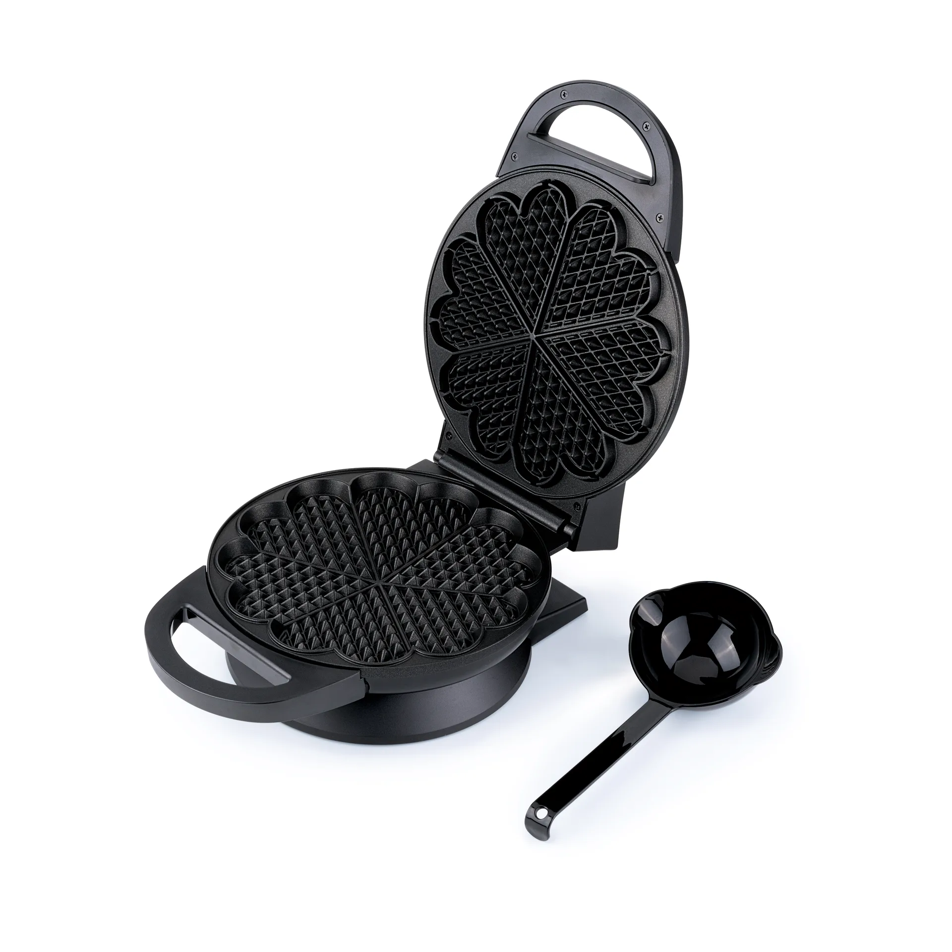 Wilfa Home WM623B waffle iron, Black Wilfa