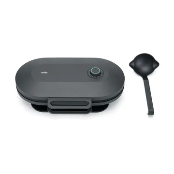 Wilfa Joy double waffle maker - Black, 1500 W - Wilfa