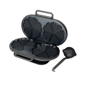 Wilfa Joy double waffle maker - Black, 1500 W - Wilfa
