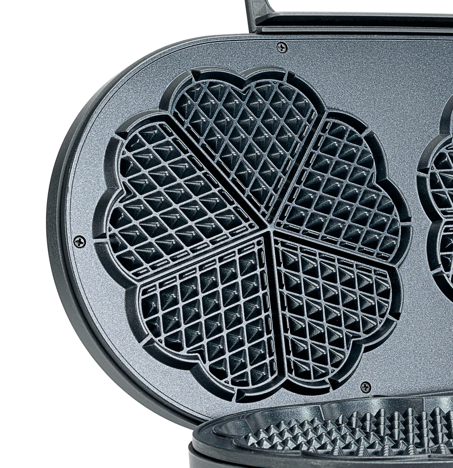 Wilfa Joy double waffle maker, Black, 1500 W Wilfa