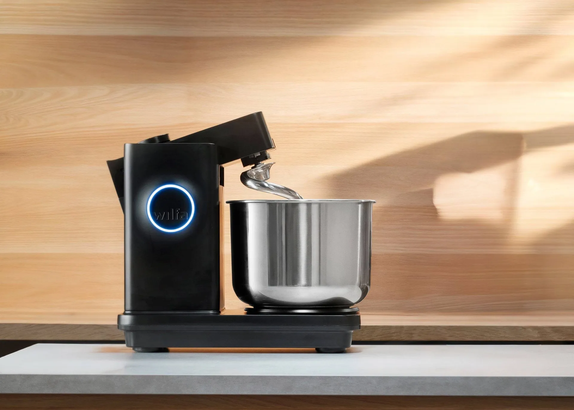 Wilfa KM1BS-70 probaker kitchen machine, Black Wilfa
