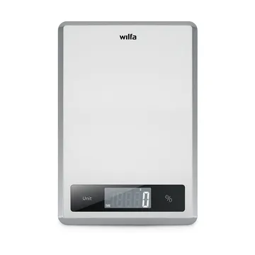 Wilfa KS4S Base kitchen scale - Stainless steel - Wilfa