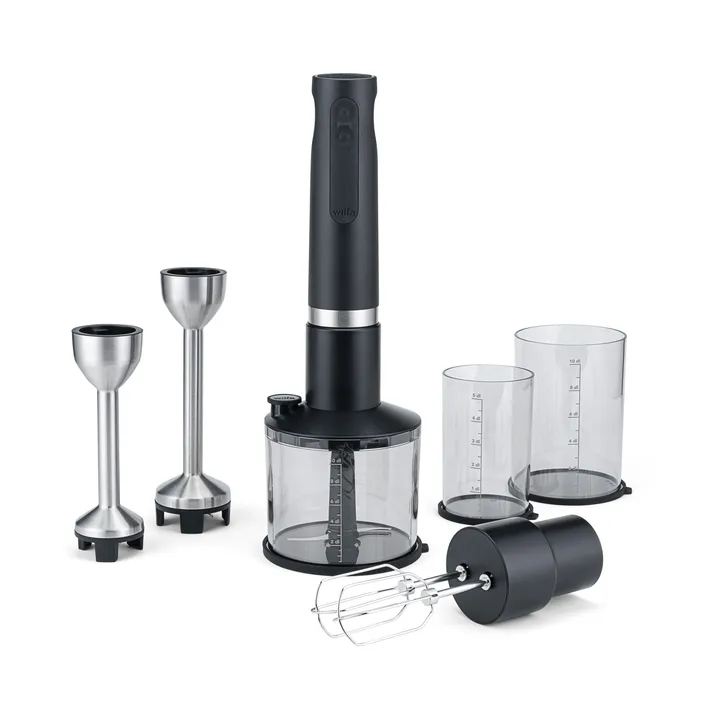 Wilfa Prostick IM4B-1000FP hand blender - Black - Wilfa