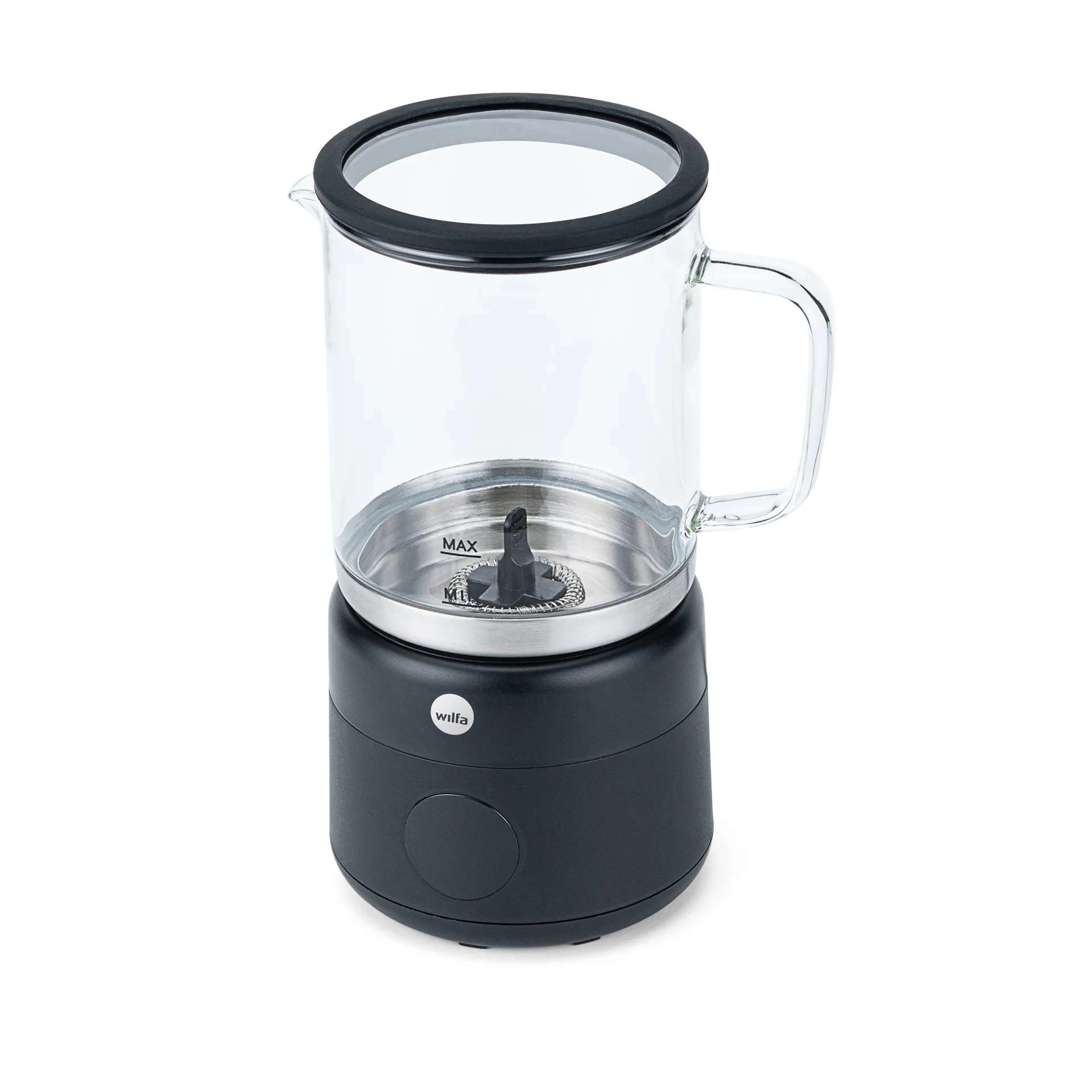 Wilfa Silky MF1B-250 milk frother, Black Wilfa